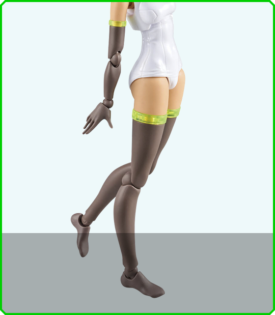手部配件手部配件&腿部配件腿部配件[棕色]