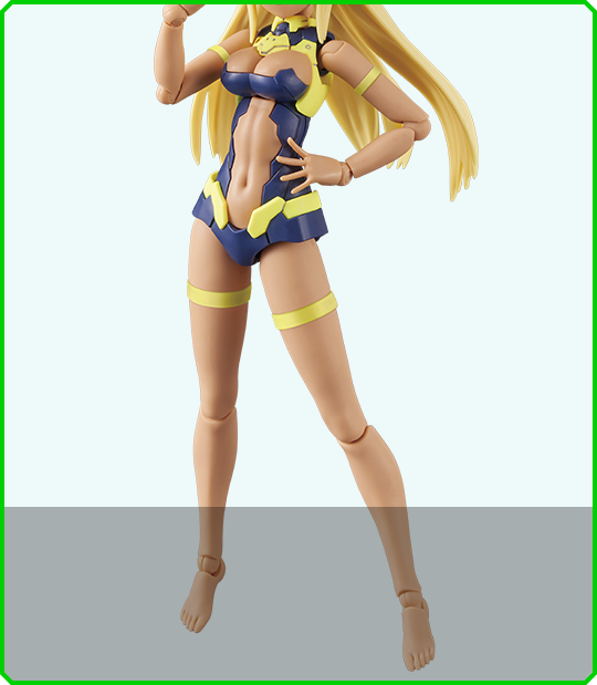 手部配件&腿部配件[配色C]