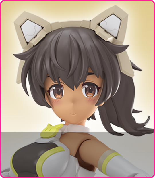 露露琪(百合花装扮）[配色C]