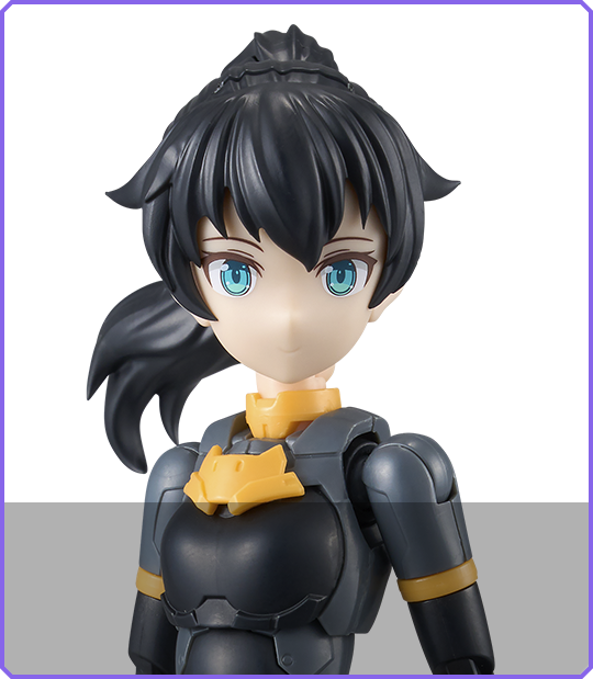 马尾辫马尾辫3[黑色黑色1]