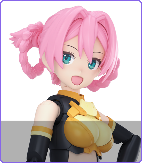 双马尾10[粉色3]