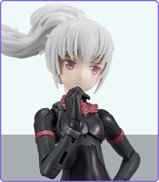 马尾辫5［白色1］