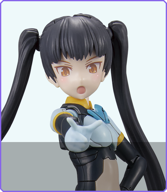 发辫5［海军蓝1］