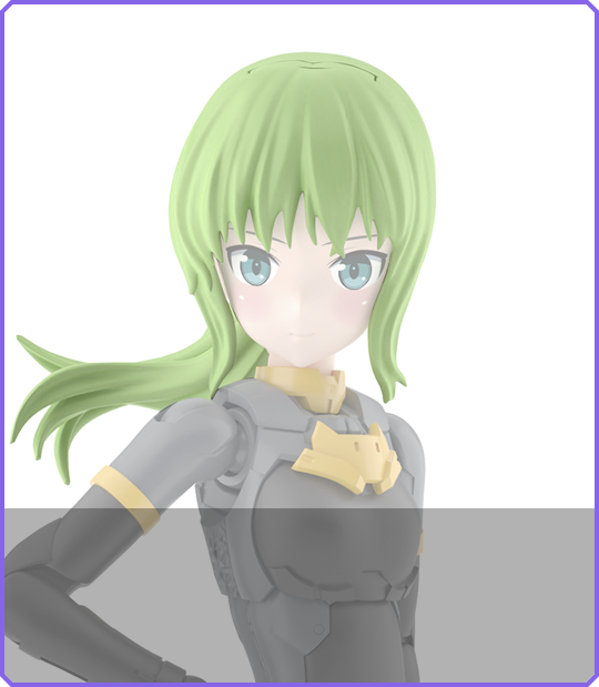 马尾辫7[绿色绿色2]