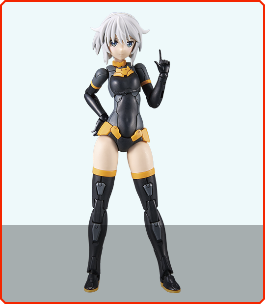 配件套组
［白色/黑色］