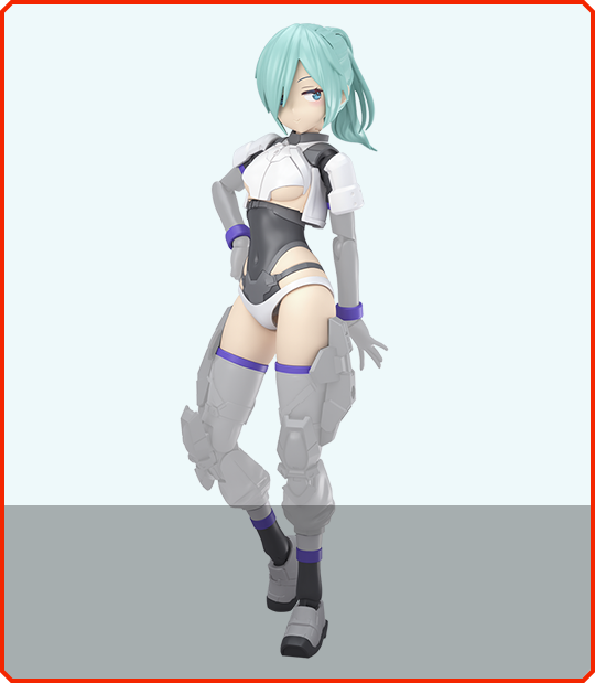 涡轮装束α[配色配色B]