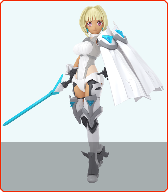 女武神装束[配色配色B]