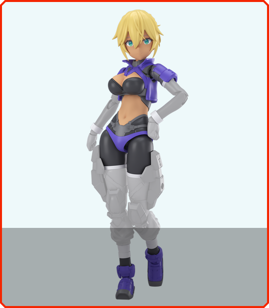 涡轮装束γ[配色C]