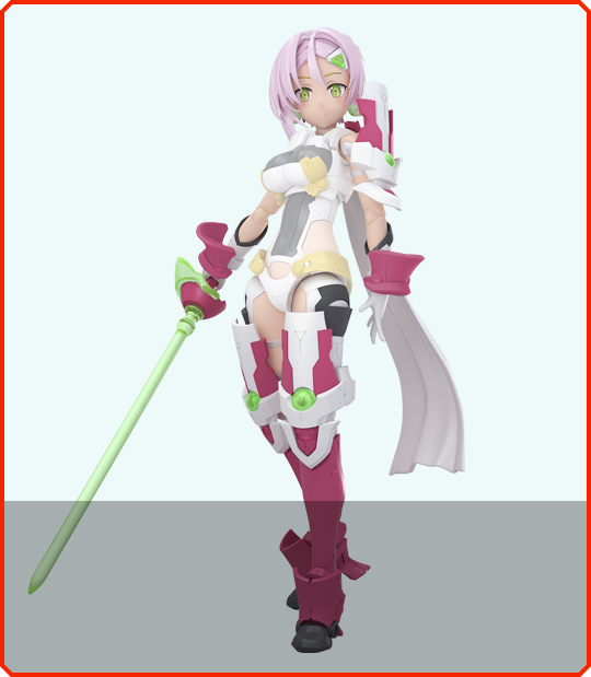 密涅瓦装束[配色配色A]