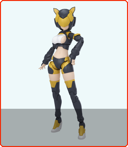 配件套组28(行动装束α)[配色A]