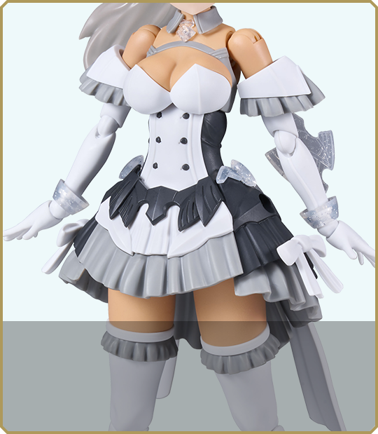 30MS 可选身体配件 阿尔法少女魅影2[配色C]