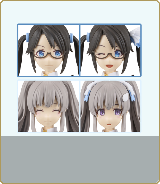 配件&面部配件套装(三峰结华/幽谷霧子)