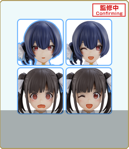 30MS 可选身体配件可选身体配件&面部配件套装(园田智代子/杜野凛世）