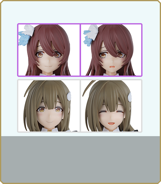 配件&面部配件套装(大崎甜花/桑山千雪)