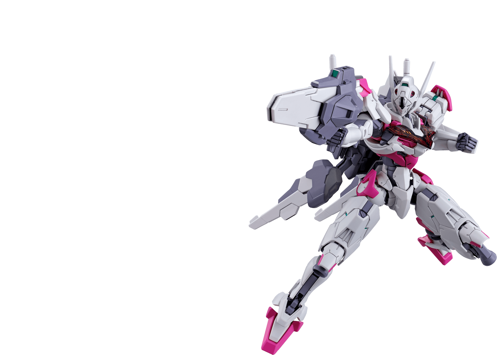 GUNPLA 机动战士高达 水星的魔女 丨万代拼装模型官方网站