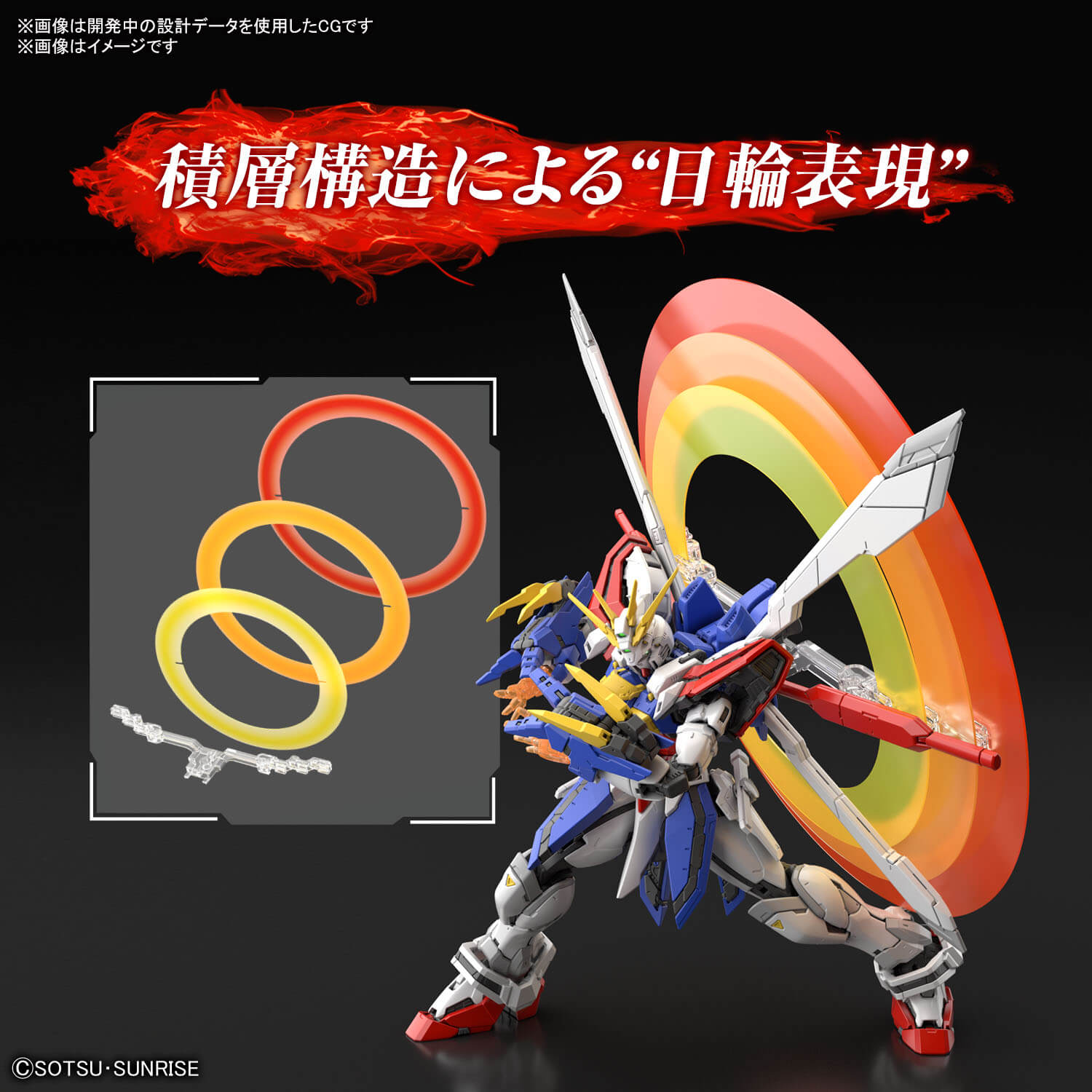 RG 1/144 神高达 _Hobby Site Inland China