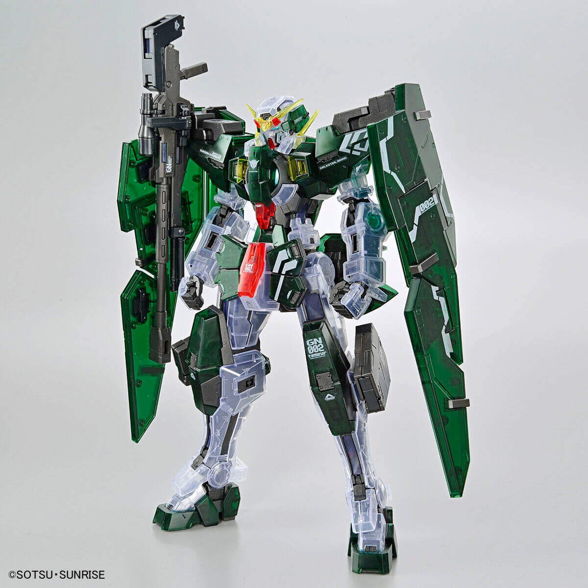 MG 1/100 高达基地限定 力天使高达（彩色透明版）_Hobby Site Inland China
