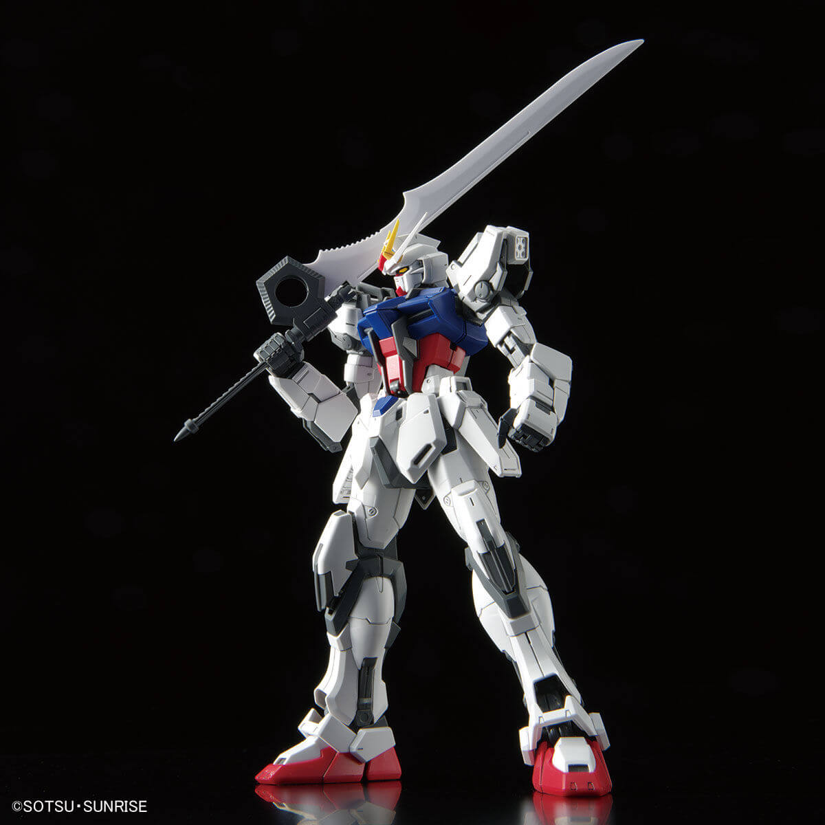 MG 1/100 高达基地限定 完美突击高达(大剑装备型) _Hobby Site Inland China