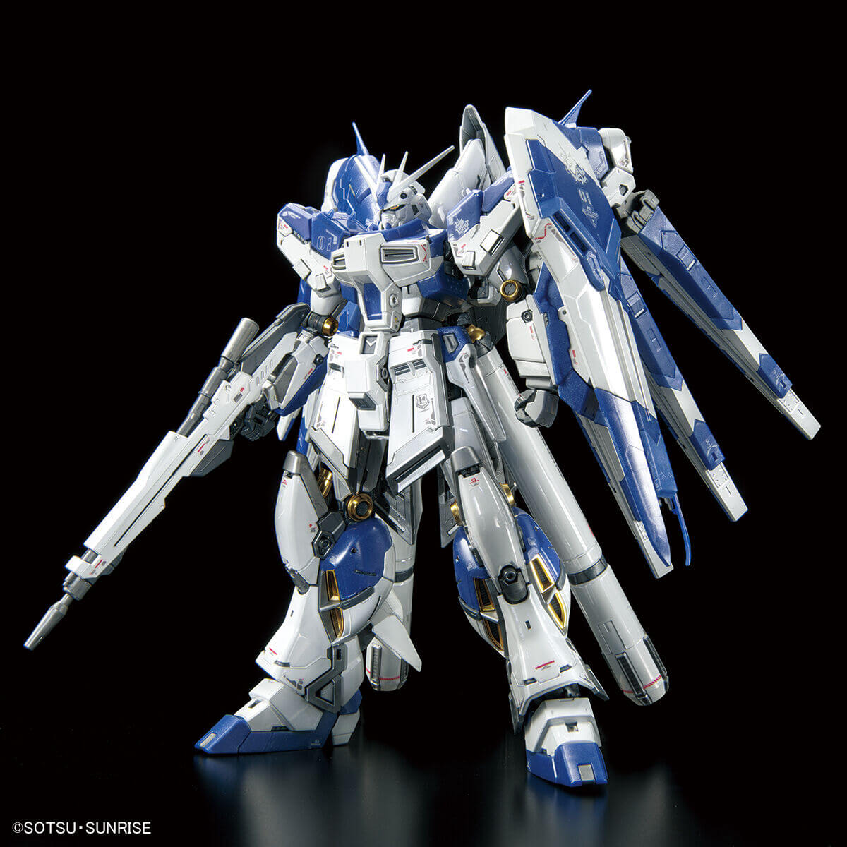 RG 1/144 神高达 _Hobby Site Inland China